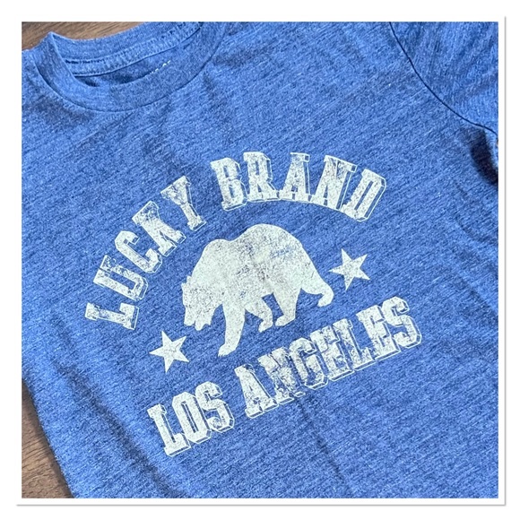 LUCKY BRAND Boys T-Shirt - Picture 2 of 5